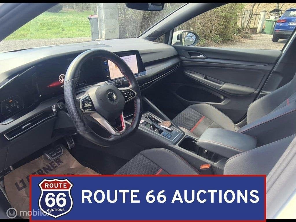 Volkswagen Golf GTI Clubsport | 2022 | Route 66 Auctions, Auto's, Gebruikt, Zwart, Bedrijf, Handgeschakeld
