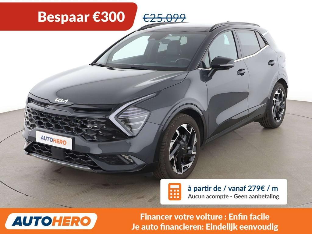 Kia Sportage 1.6 CRDi Mild-Hybrid GT Line 2WD (automatique), Achat, Euro 6, 5 portes, Automatique