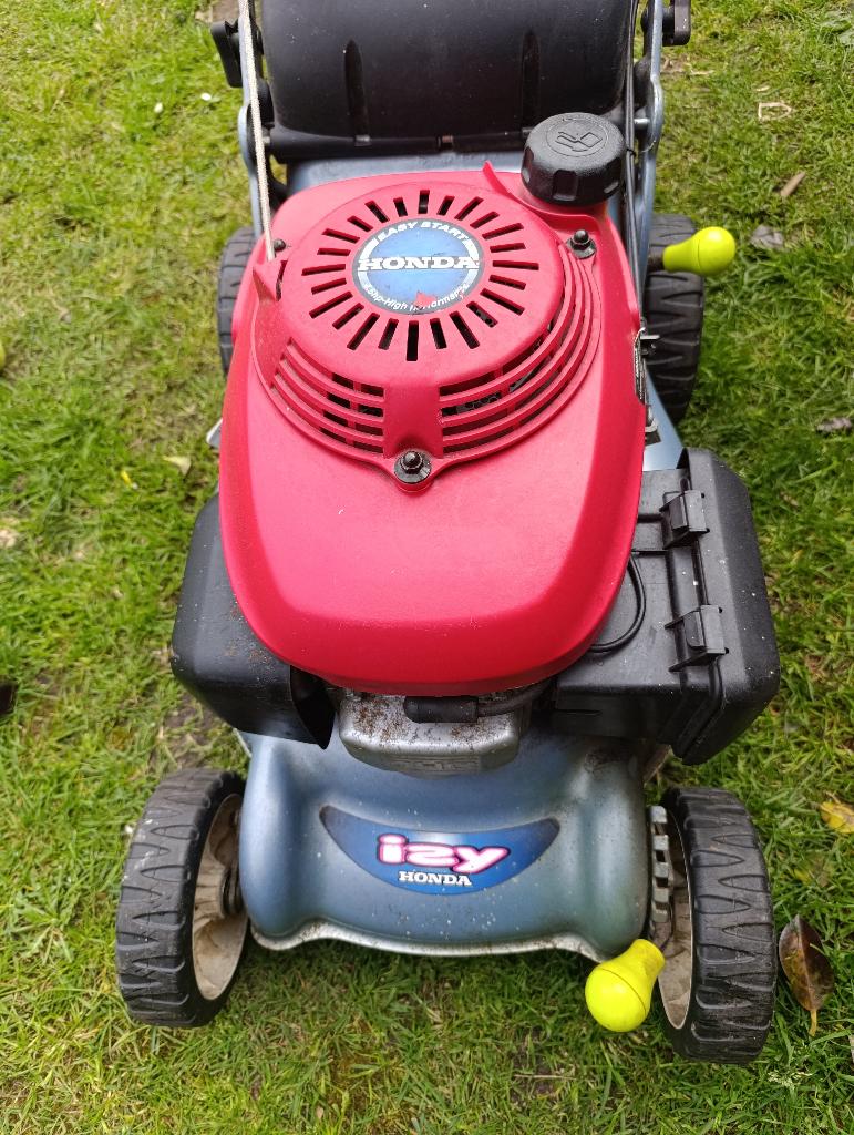 Grasmaaier honda 4takt benzine, Tuin en Terras, Ophalen, Cirkelmaaier, Honda, Zo goed als nieuw