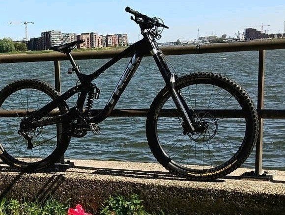 Trek session xl Downhill Mountainbike high pivot 2024, Fully, Ophalen, Trek