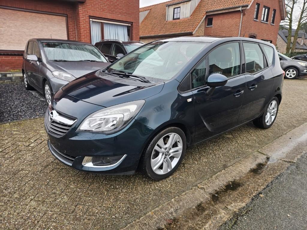 OPEL MERIVA 2014 EURO6B 1.6DIESEL ZIE FOTOS, Auto's, Opel, Parkeersensor, Stof, 1600 cc, Bedrijf