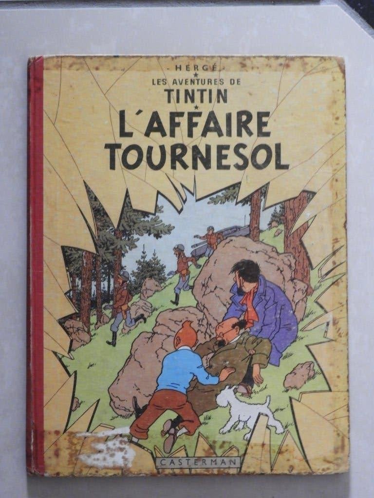 tintin L'affaire Tournesol, Une BD, Enlèvement ou Envoi, Utilisé, HERGE