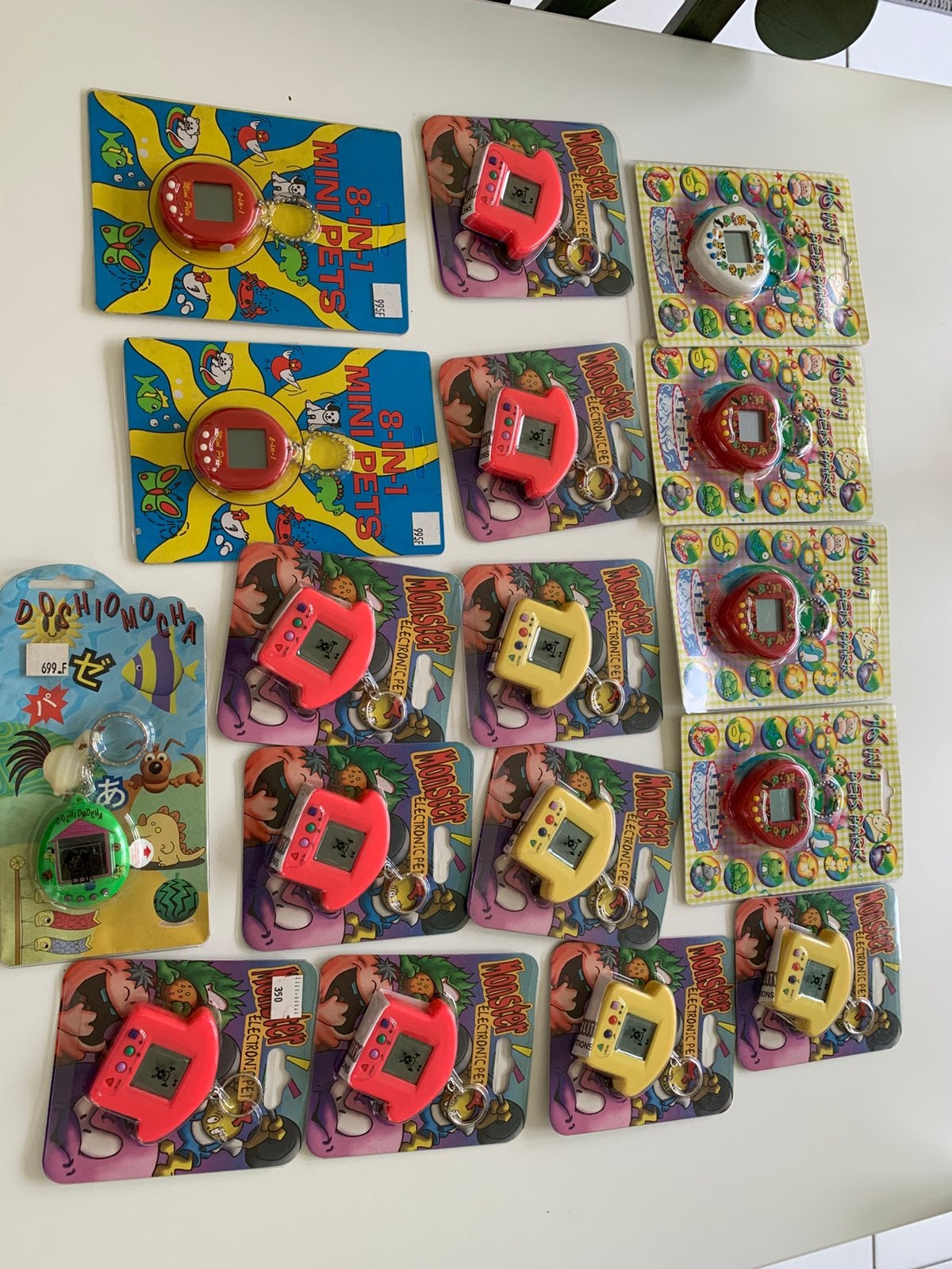 Tamagotchi jeux, Hobby en Vrije tijd, Gezelschapsspellen | Overige, Een of twee spelers, Ophalen, Nieuw