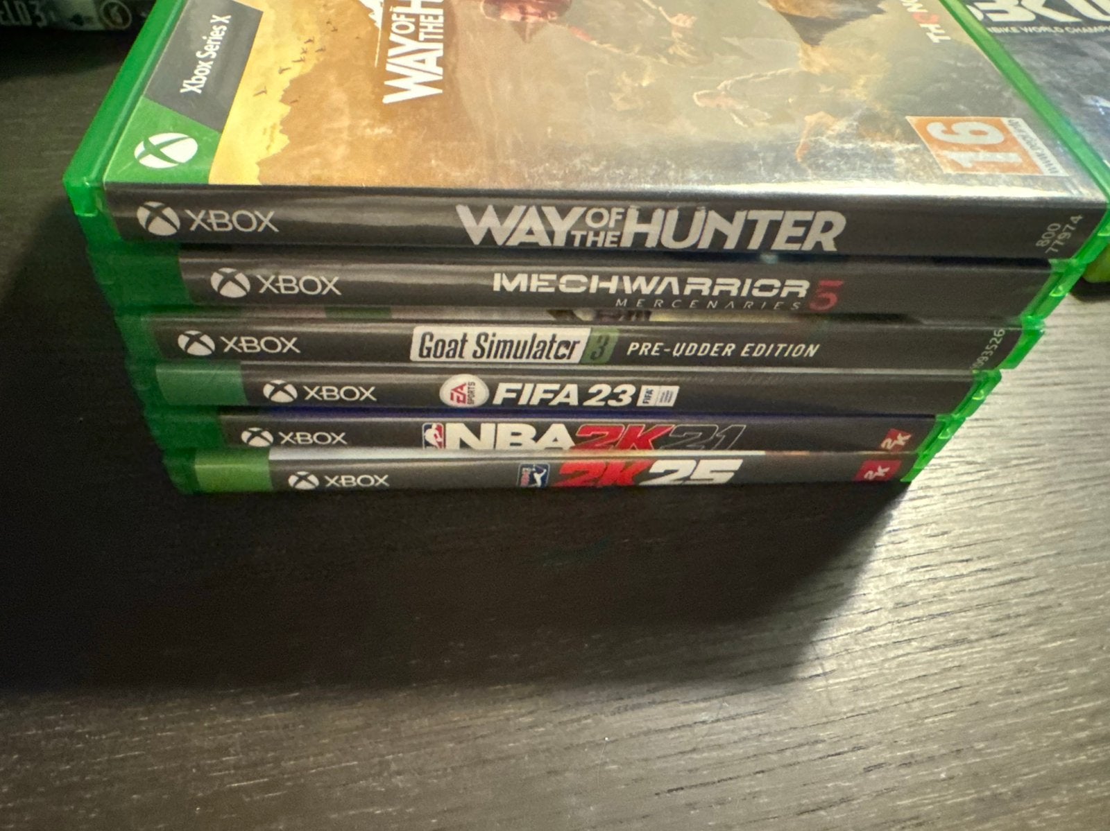 Xbox games, Ophalen of Verzenden, Zo goed als nieuw
