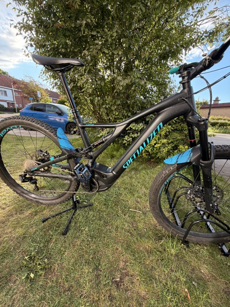 Specialized Turbo Levo FSR Comp Topstaat Slechts 2108 km, 55 tot 59 cm, Ophalen, Zo goed als nieuw, 50 km per accu of meer