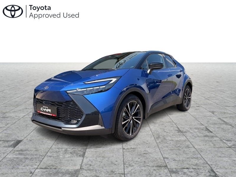 Toyota C-HR 1.8 HYB PRIME + LUXURY PACK, Auto's, Automaat, 5 deurs, Hybride Elektrisch/Benzine, 140 pk