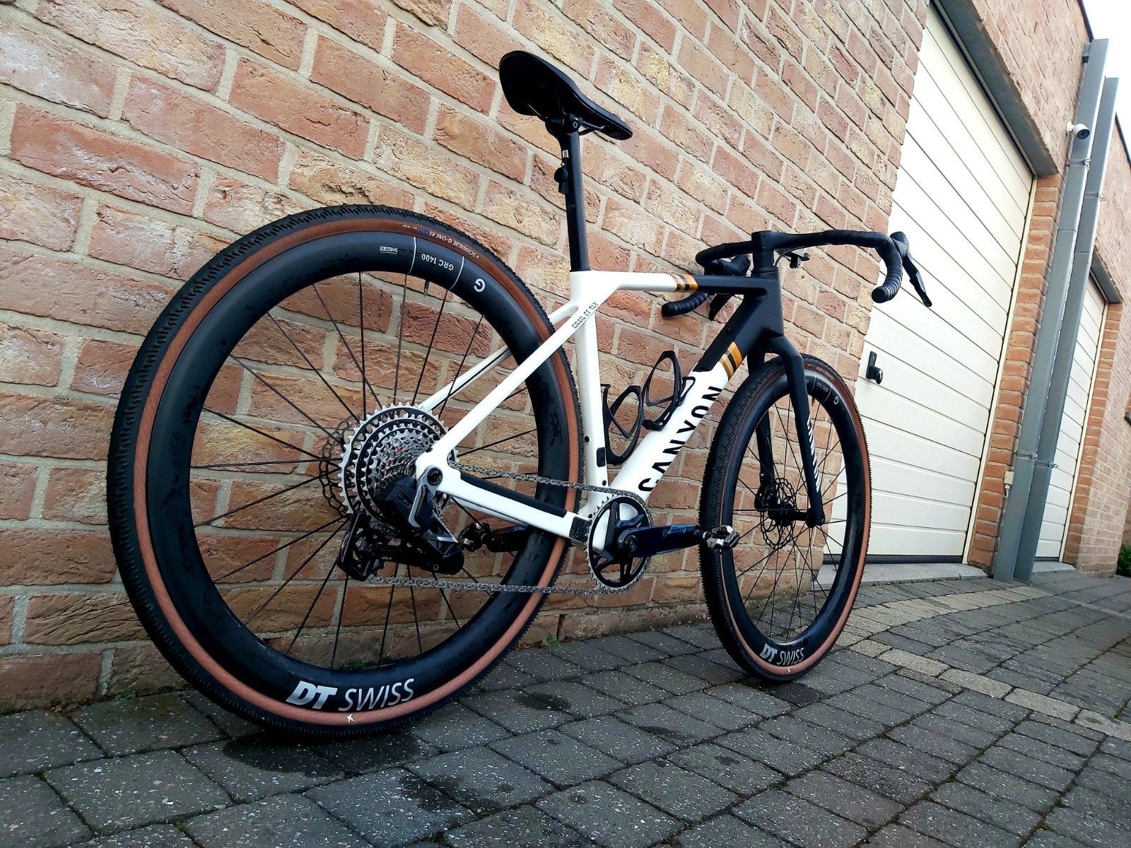 canyon grail slx, Fietsen en Brommers, Ophalen
