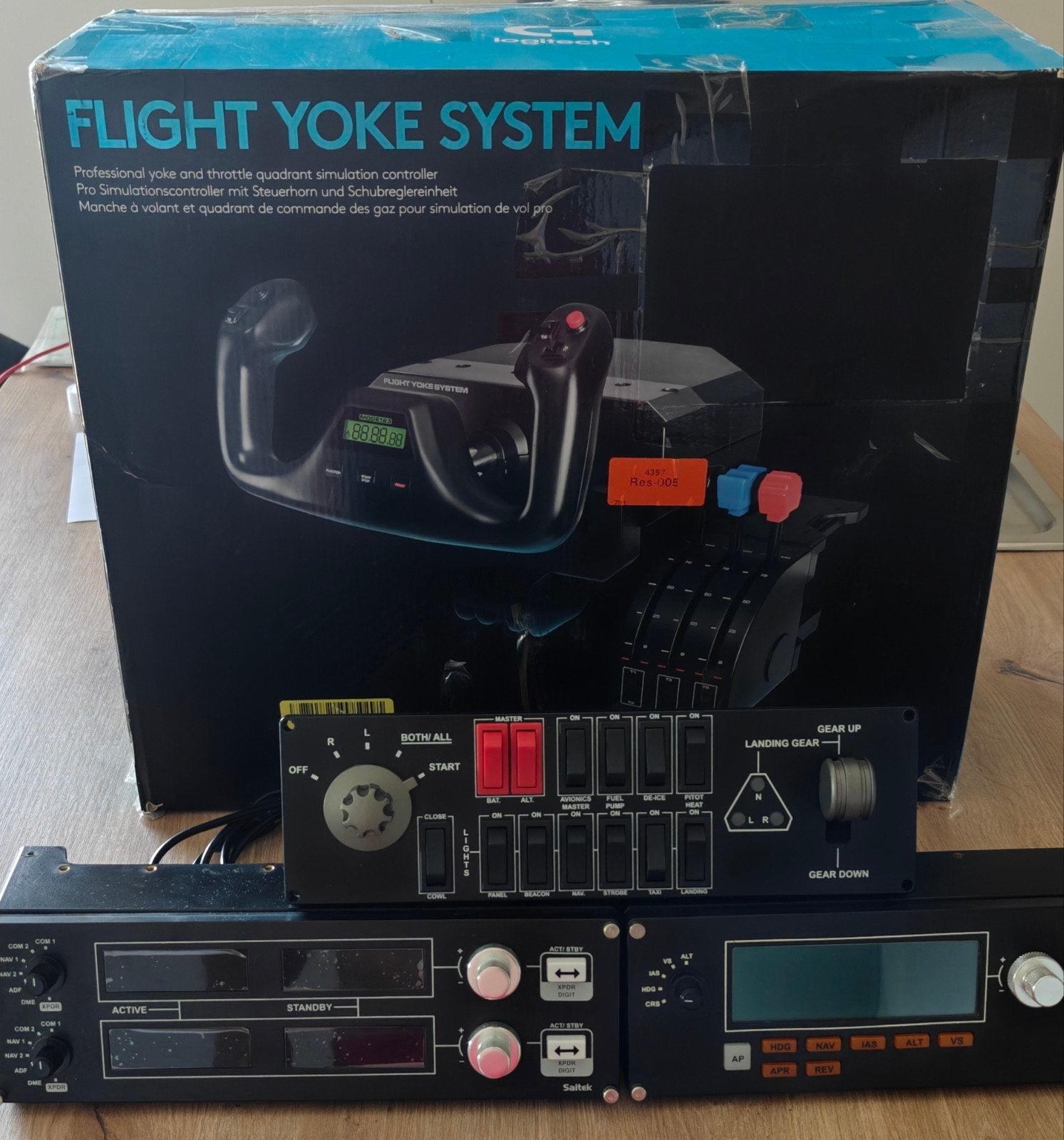 commande de vol flight sim 2024, Informatique & Logiciels, Cartes mères, Enlèvement