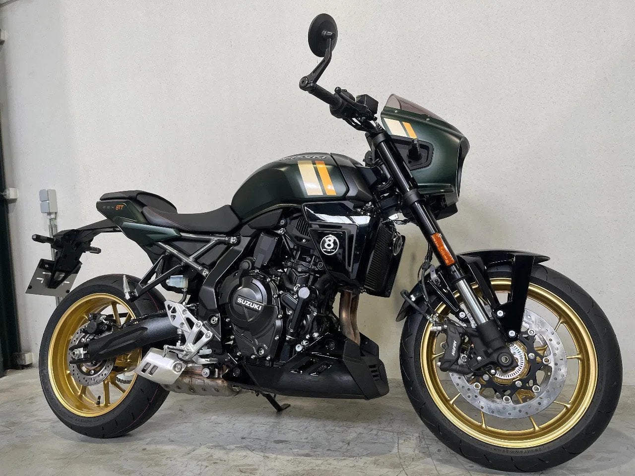 Suzuki GSX-8TT (année de construction 2025), 776 cm³, Entreprise, Plus de 35 kW, Autre