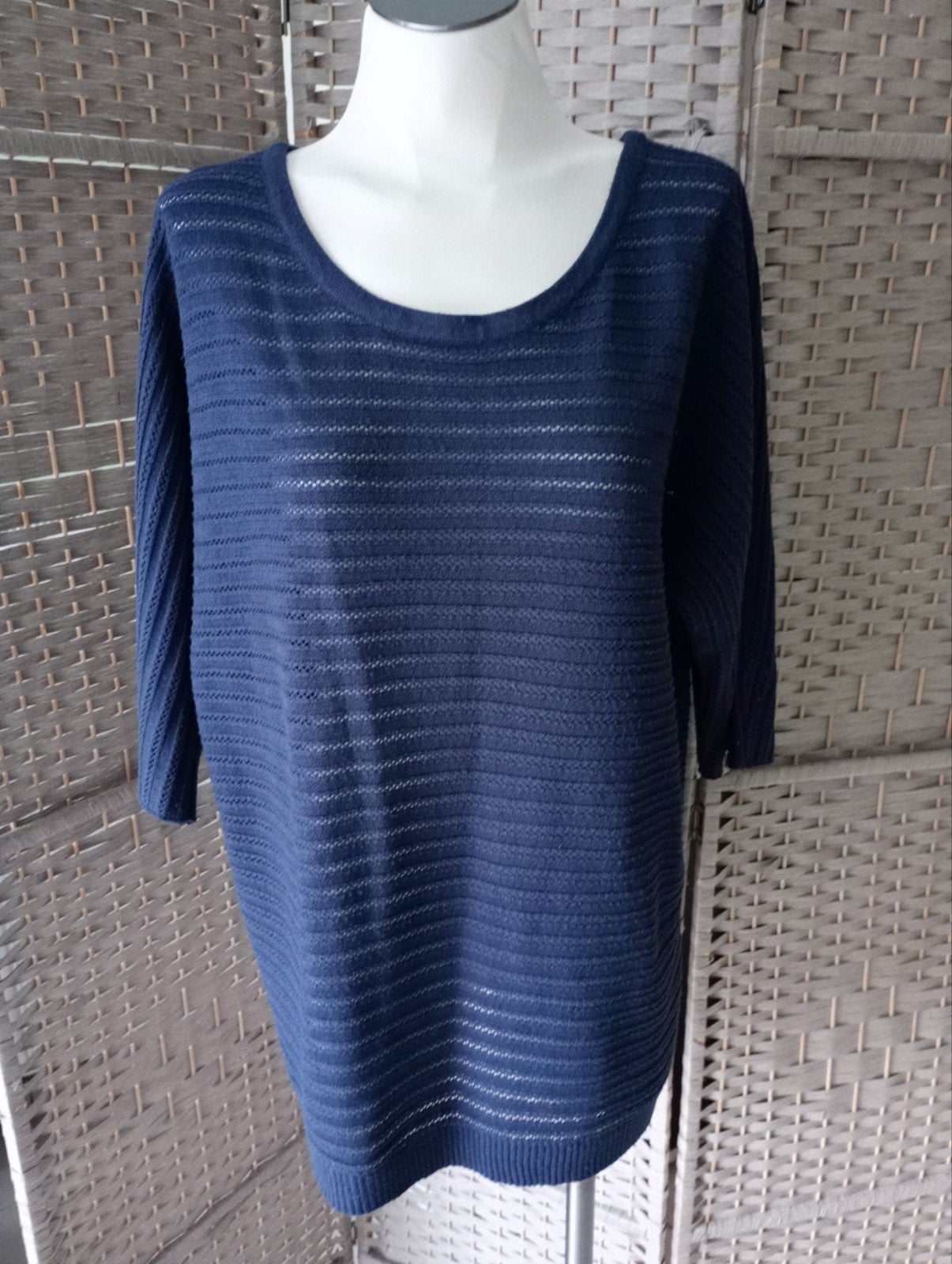 46 pull fin bleu marine, Vêtements | Femmes, Enlèvement ou Envoi, Bleu