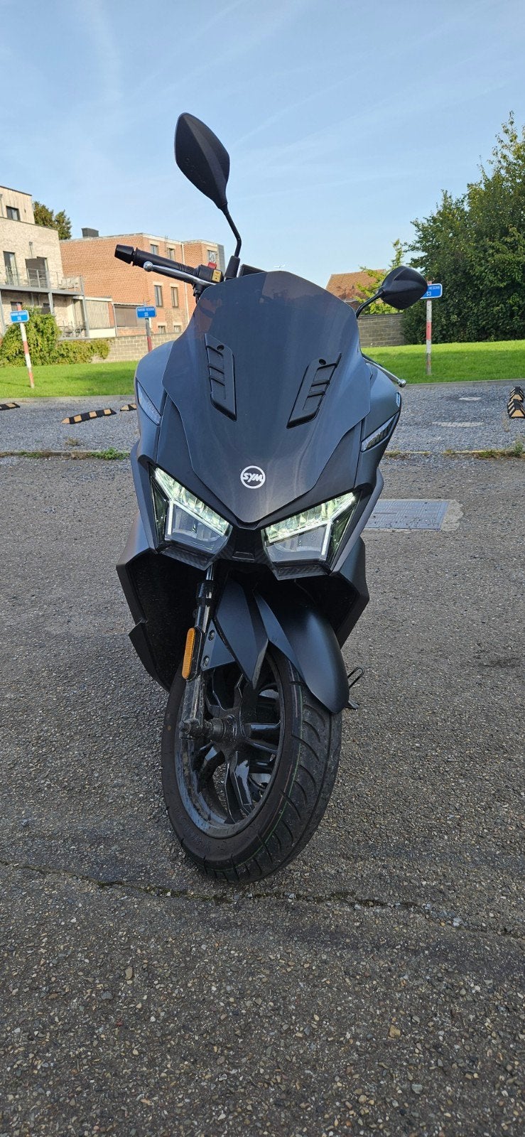 sym jet x 125 1500km, 125 cm³, Comme neuf, Enlèvement