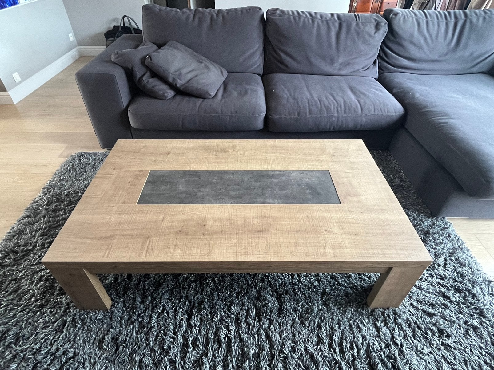Salontafel landelijk, Huis en Inrichting, Ophalen, Zo goed als nieuw