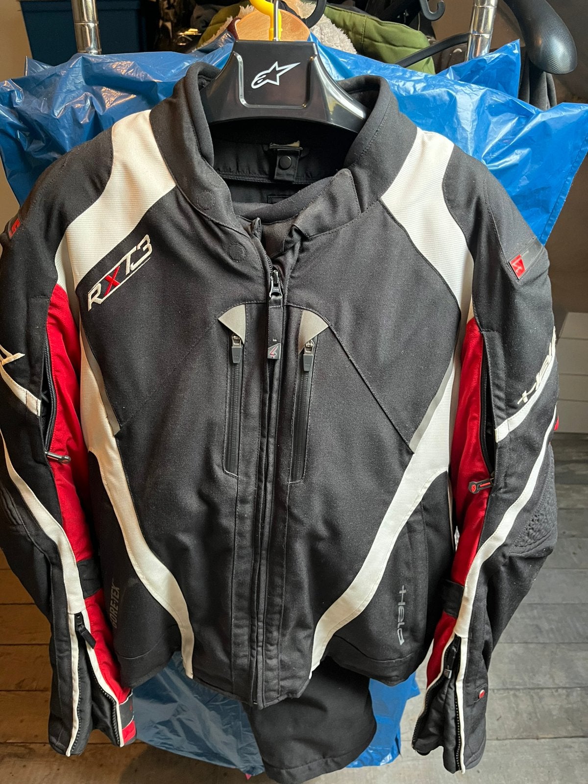 Combinaison, veste et pantalon de moto, Motos, Enlèvement, Seconde main, Hommes, Combinaison