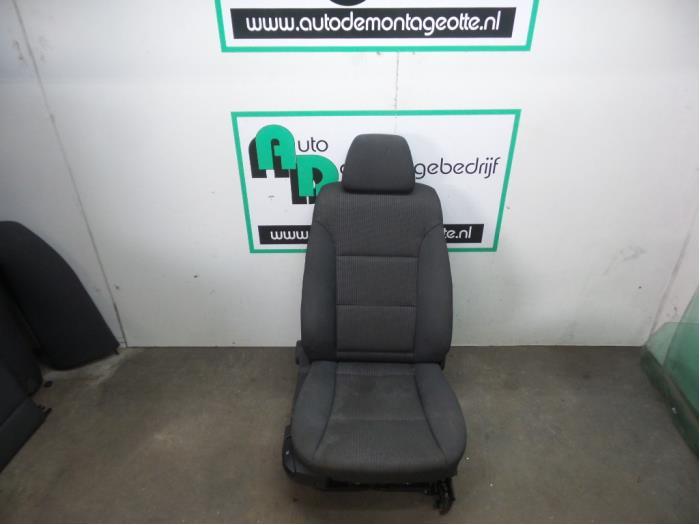 Siège droit d'un BMW 5-Serie (5-Serie 02-), -, 3 mois de garantie, Utilisé, -