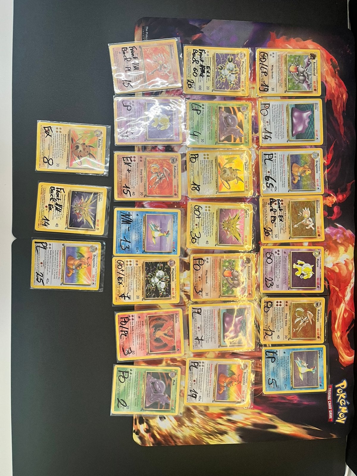 Lot groot vintage Pokemon kaarten, Enlèvement, Utilisé, Plusieurs cartes, Foil