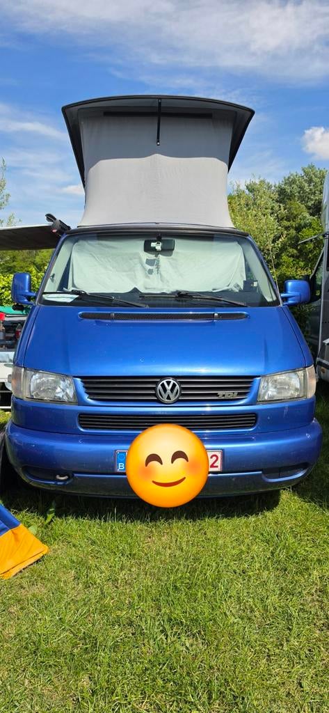 VW CALIFORNIA T4 2.5 TDI, Caravanes & Camping, Camping-cars