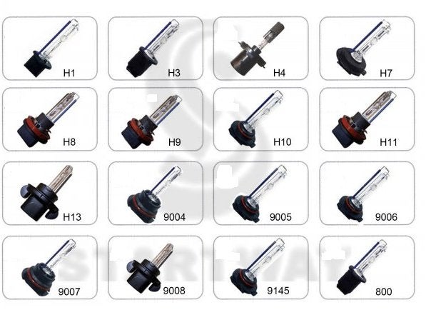 Xenonlamp H1, H4, H7, H7, H11, 4300k, 5000k, 6000k, 8000k, Auto-onderdelen, Ophalen of Verzenden, Nieuw, Alfa Romeo