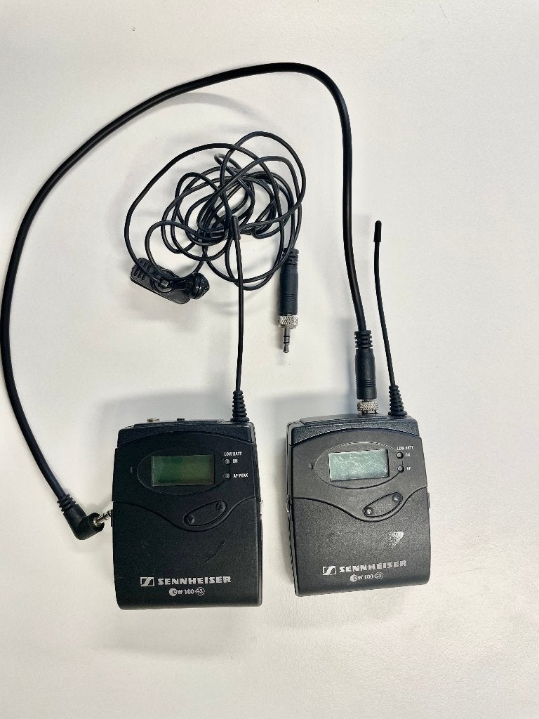 Sennheiser EW 100 G3 draadloze lavalier set, Muziek en Instrumenten, Ophalen of Verzenden, Gebruikt, Overige typen, Draadloos