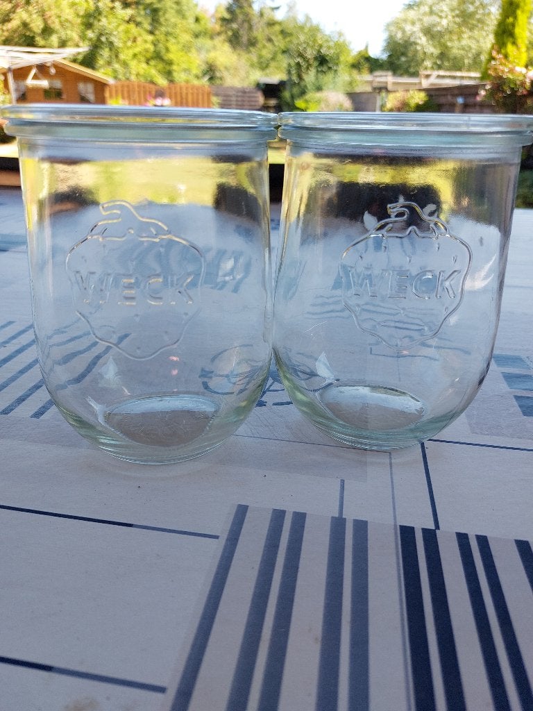 Potjes steriliseren, Ophalen, Glas, Zo goed als nieuw, Voorraadpot
