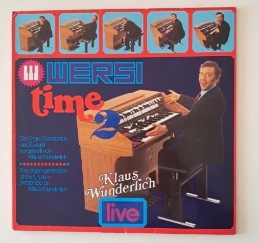 Klaus Wünderlich Wersitime 2 enkele LP + booklet, Ophalen, 1980 - 1989, Gebruikt, 12 inch