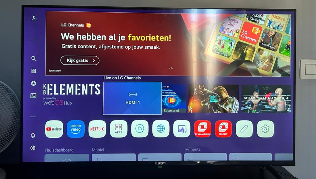 Smart TV, Audio, Tv en Foto, Televisies, Ophalen, Gebruikt, 50 Hz, Smart TV