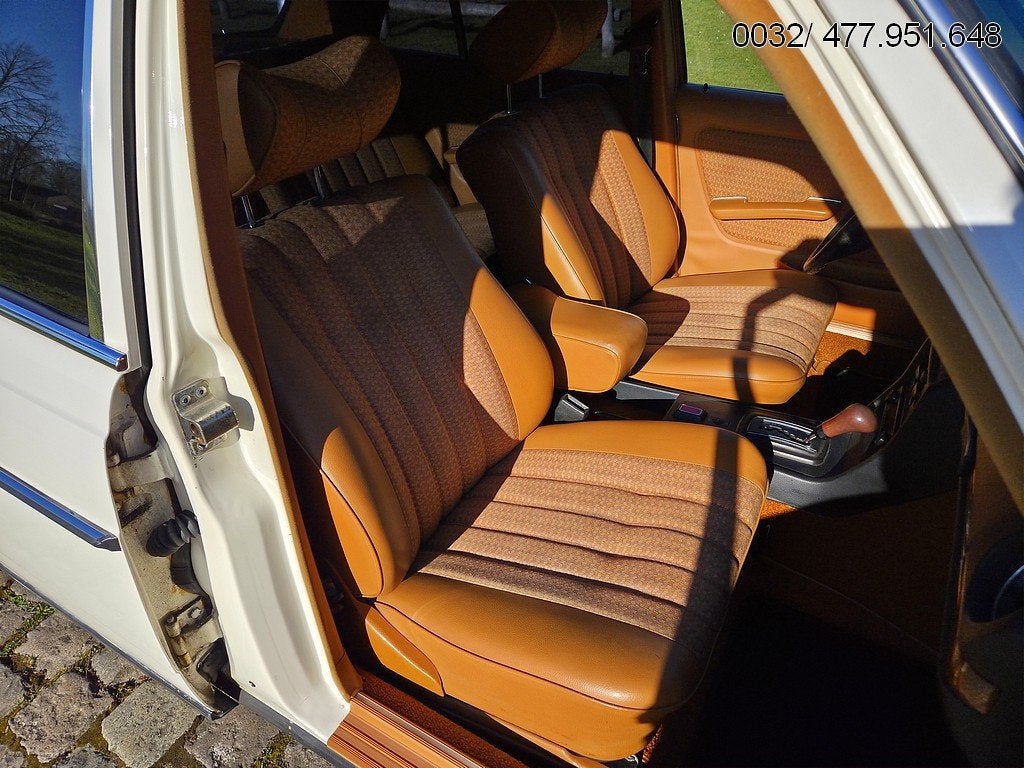 Mercedes 280E (Airco) Ancestor Oldtimer W123, foto 10