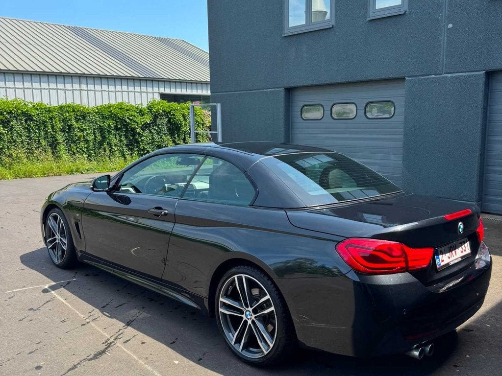 2018 BMW 430i Cabrio M-Sport (F33 Facelift) - automaat - hea, Auto's, Automaat, Gebruikt, Euro 6, Overige brandstoffen