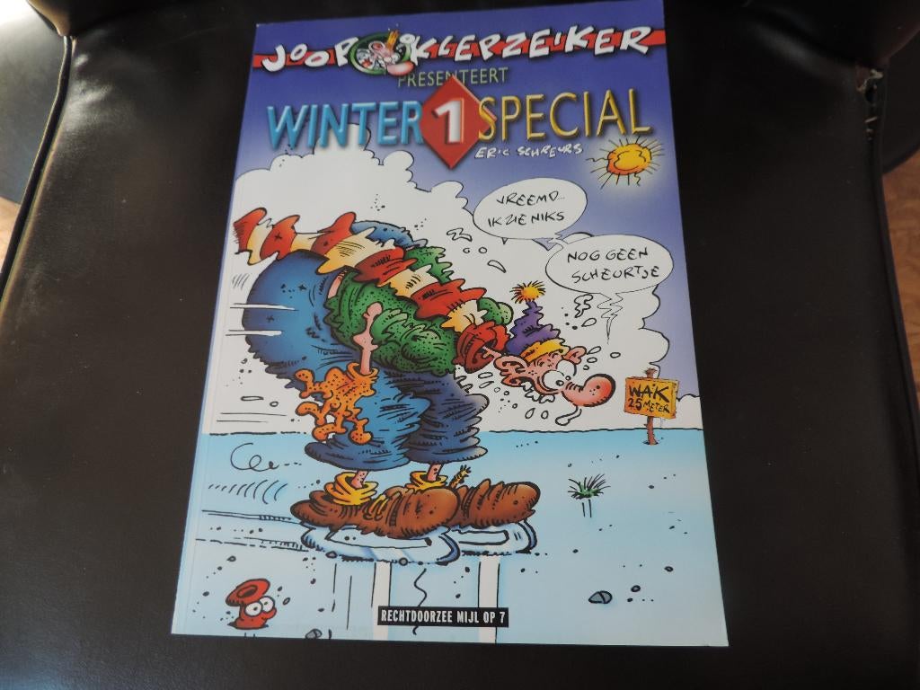 strip joop klepzeiker, Eén stripboek, Ophalen of Verzenden, Zo goed als nieuw