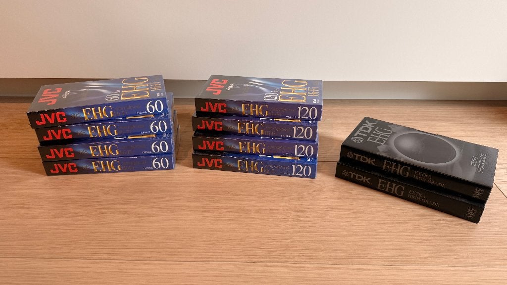 VHS professionele NIEUW, Ophalen, Nieuw in verpakking, VHS