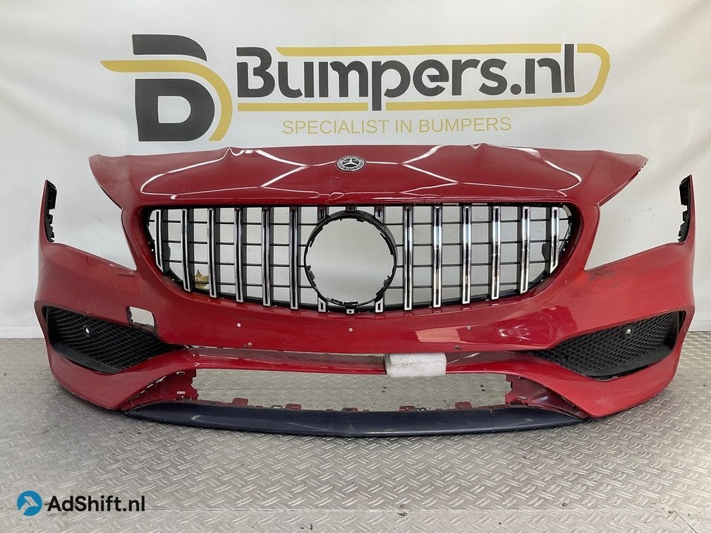 Bumper Mercedes CLA W117 AMG Facelift 16-19 pdc A1178856700, Bumper