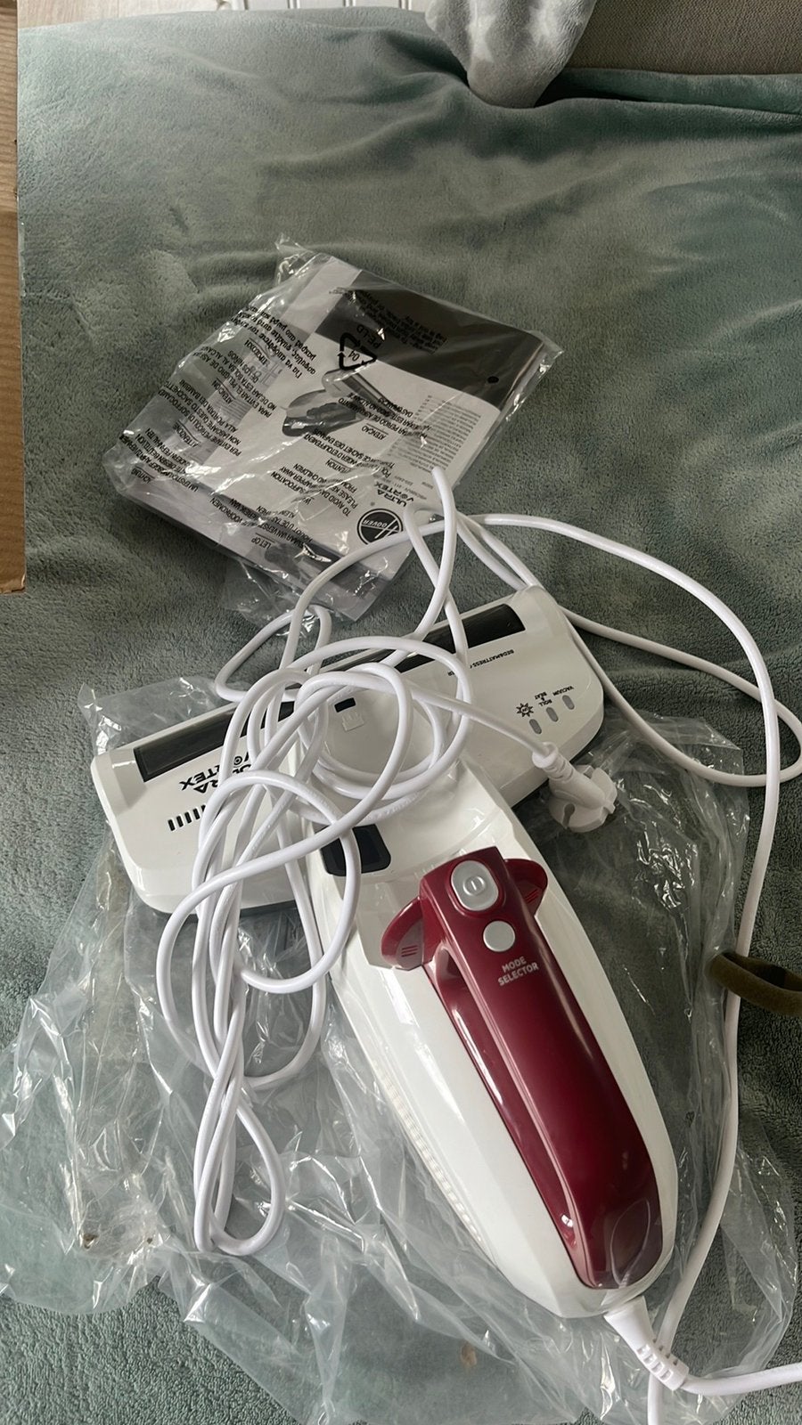 Hoover MBC5 Ultra Vortex Matras, Elektronische apparatuur, Stofzuigers, Verzenden, Zo goed als nieuw