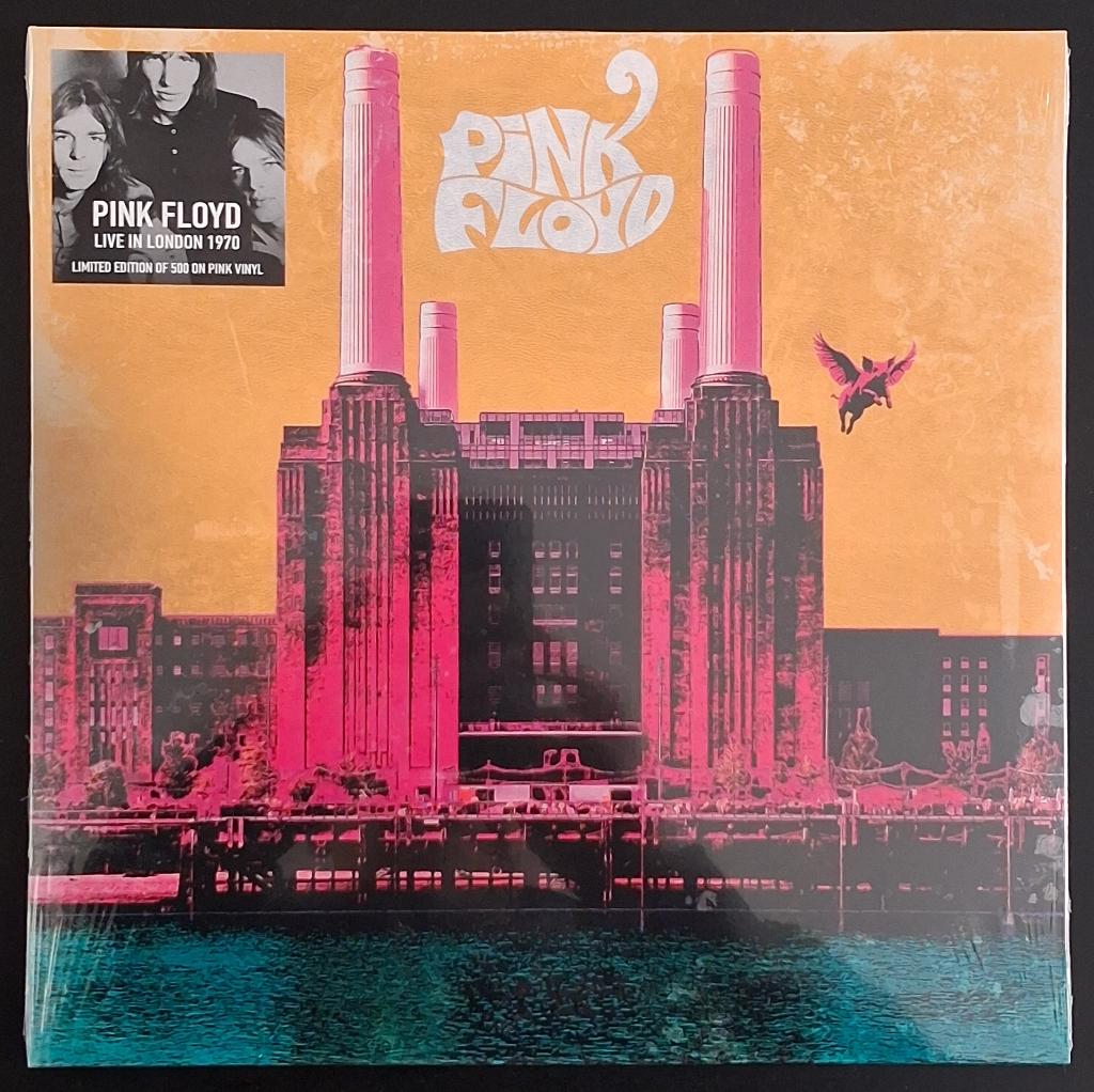 LP Pink Floyd ‎- Pink Floyd Live In London 1970 (Pink Vinyl), Progressive, Ophalen of Verzenden, 1970 - 1979, 12 inch