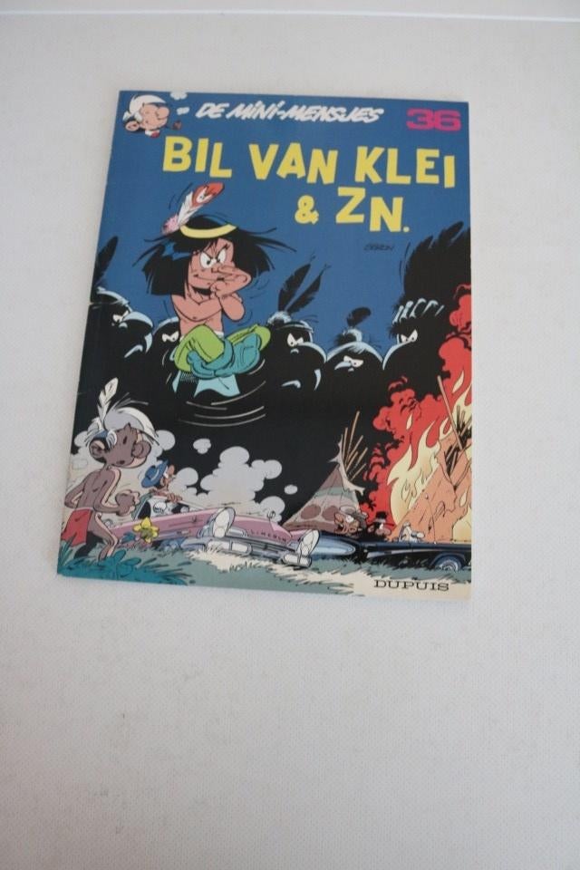 De mini-mensjes Nr 36: Bil van Klei & Zn - sc - 1e druk 1999, Une BD, Enlèvement ou Envoi, Comme neuf