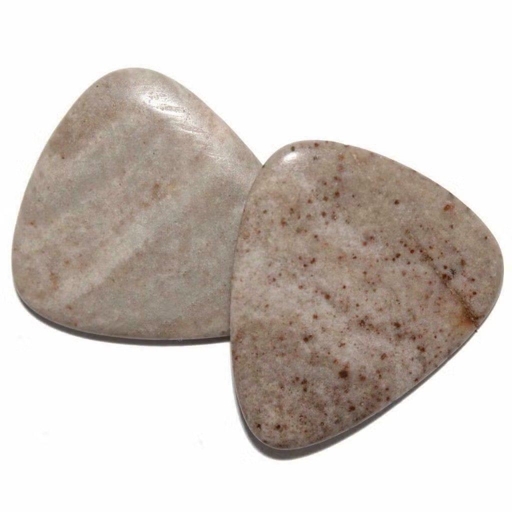 Zebra Jaspis minerale plectrum handgemaakt, Musique & Instruments, Enlèvement ou Envoi, Neuf, Guitare acoustique