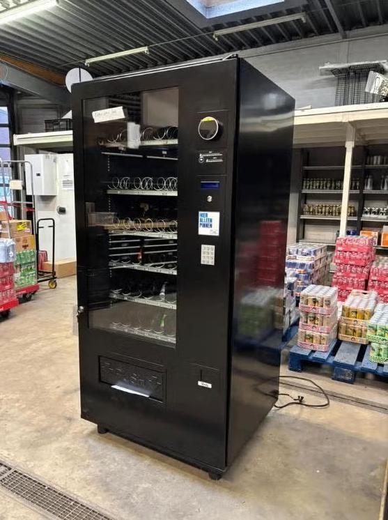 Vendo G-Economy 8 NIEUW | Snack en drankautomaat, Verzamelen, Automaten | Overige, Ophalen, Zo goed als nieuw