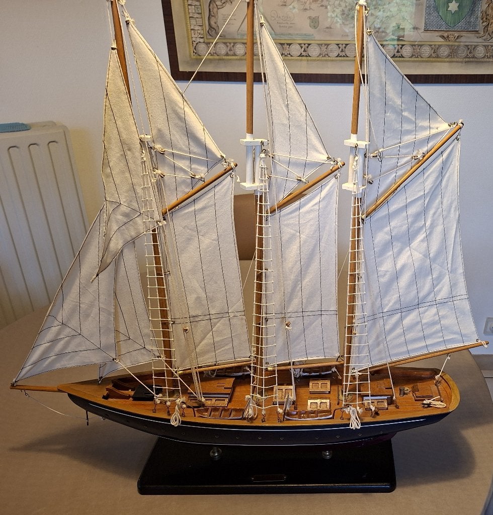 voilier Marco Polo, Enlèvement, Comme neuf