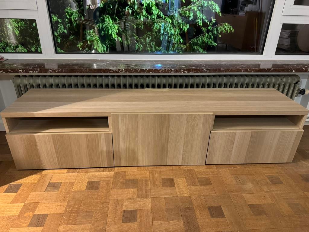 Tv kast ikea 1m80 breed, Antiek en Kunst, Ophalen