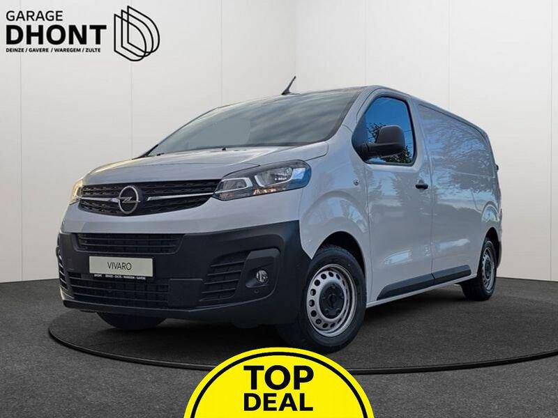 Opel Vivaro Van L2 - 2.0 Diesel - Automaat 8 - 145PK, Auto's, 1998 cc, Stof, 4 cilinders, Wit