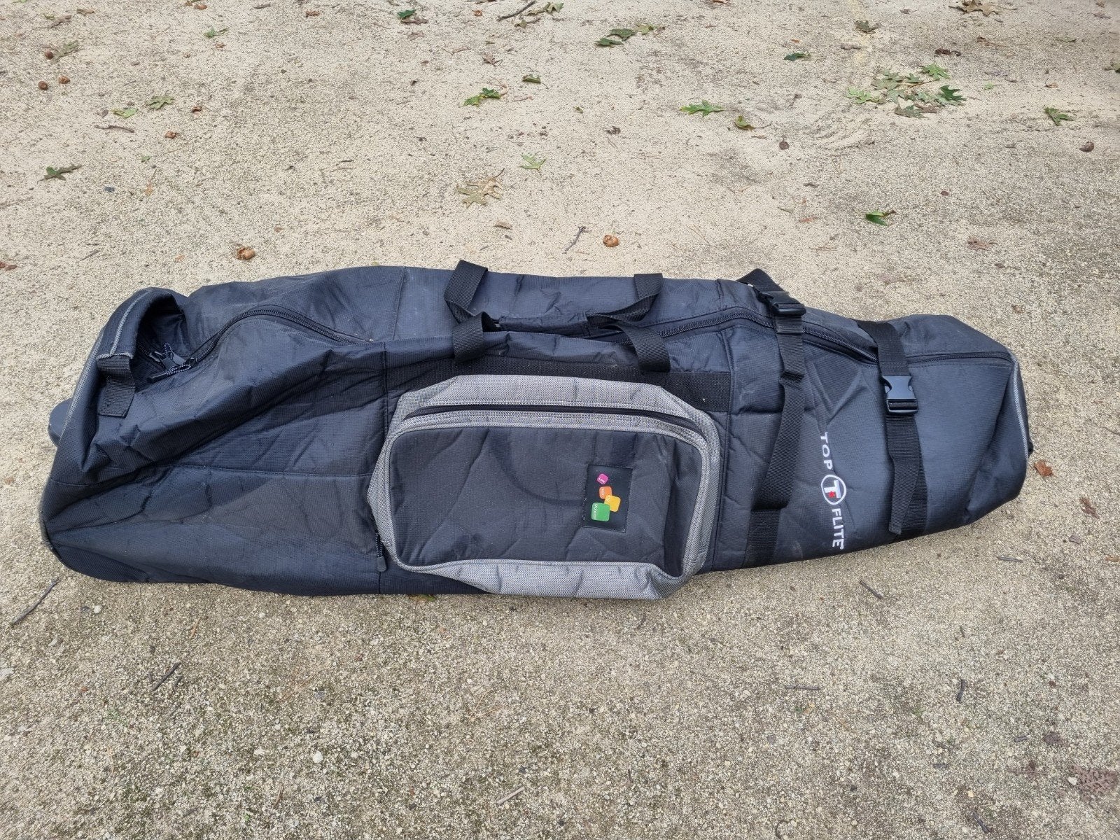 Topflite golf reistas, Ophalen, Gebruikt