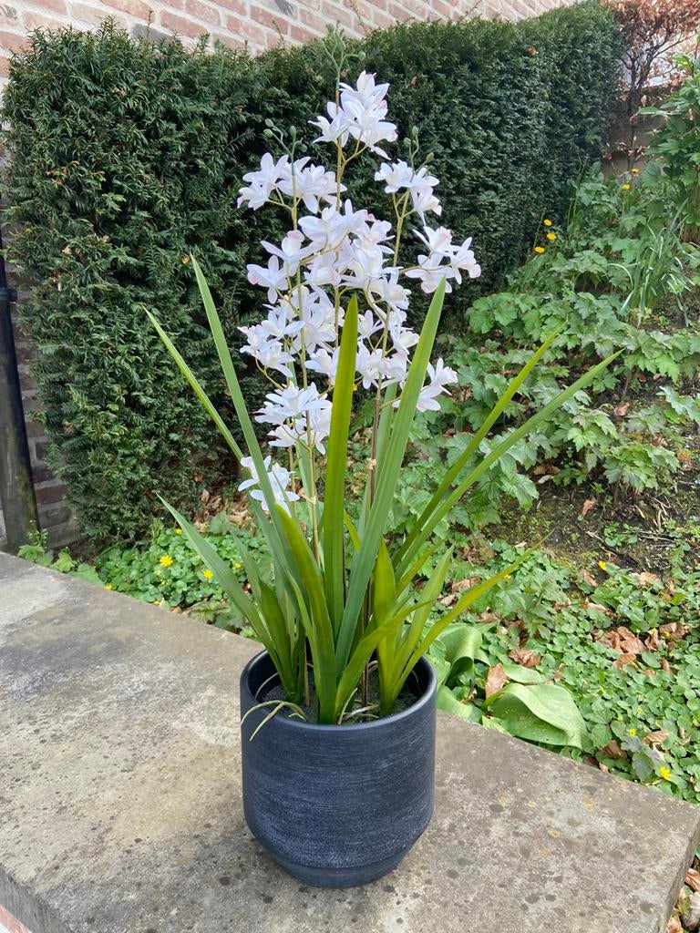 Magnifique orchidée (fausse) imitation parfaite, Maison & Meubles, Plantes d'intérieur, Enlèvement