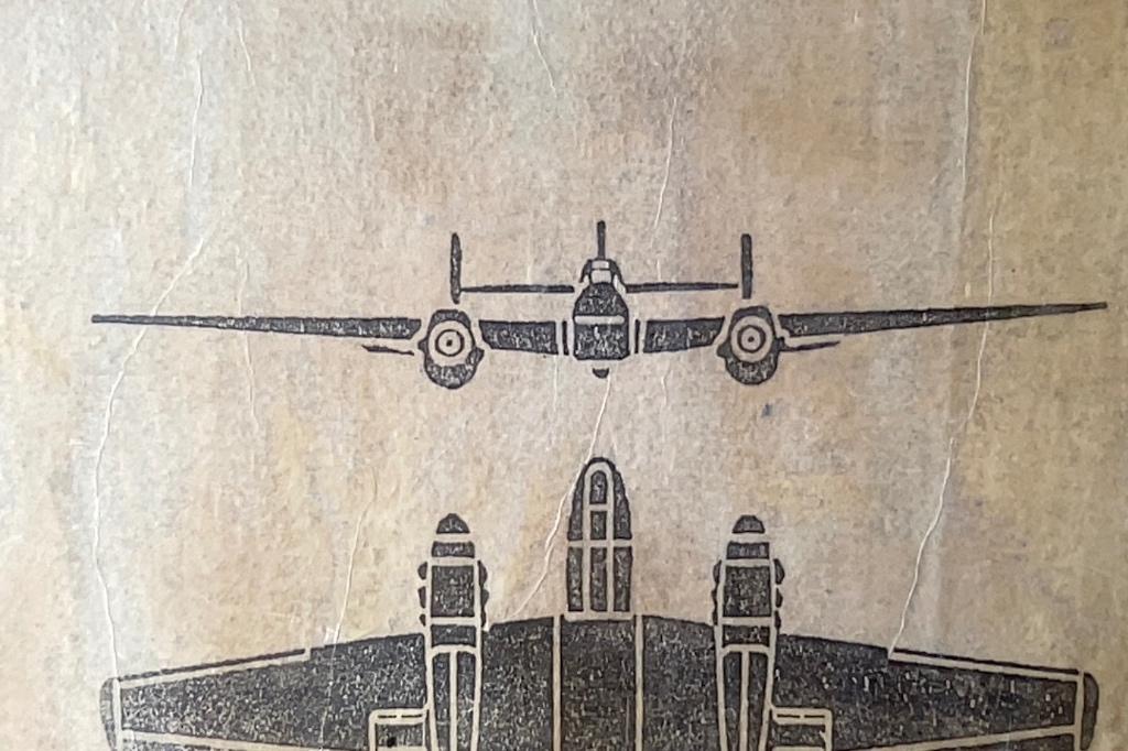 Messerschmitt WO2-paneel, Verzamelen, Militaria | Tweede Wereldoorlog, Luchtmacht, Foto of Poster, Ophalen