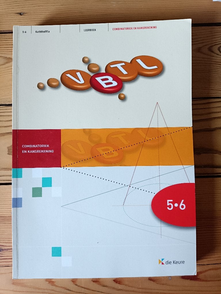 Wiskunde boeken, Boeken, Schoolboeken, ASO, Wiskunde A, Die keure, Ophalen of Verzenden