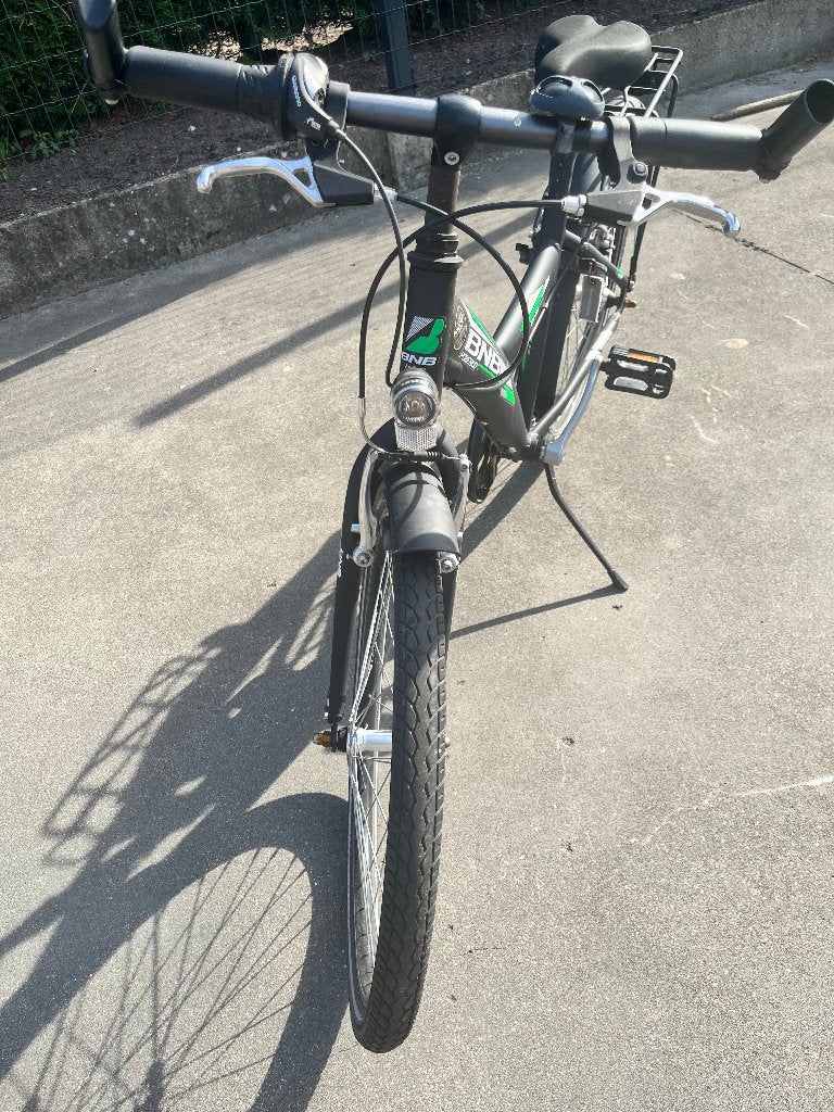 kinderfiets 8 tot 11 jaar, Fietsen en Brommers, Ophalen, 20 inch of meer, Gebruikt, Velgrem