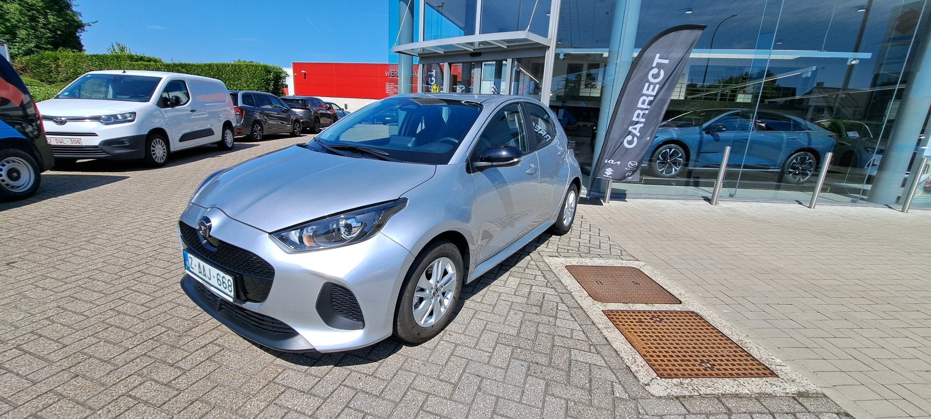 Mazda 2 Hybrid Hybrid VVT‑i 116 hp Centre‑line CVT, Autos, Mazda, Achat, Entreprise, 116 ch, Autres couleurs