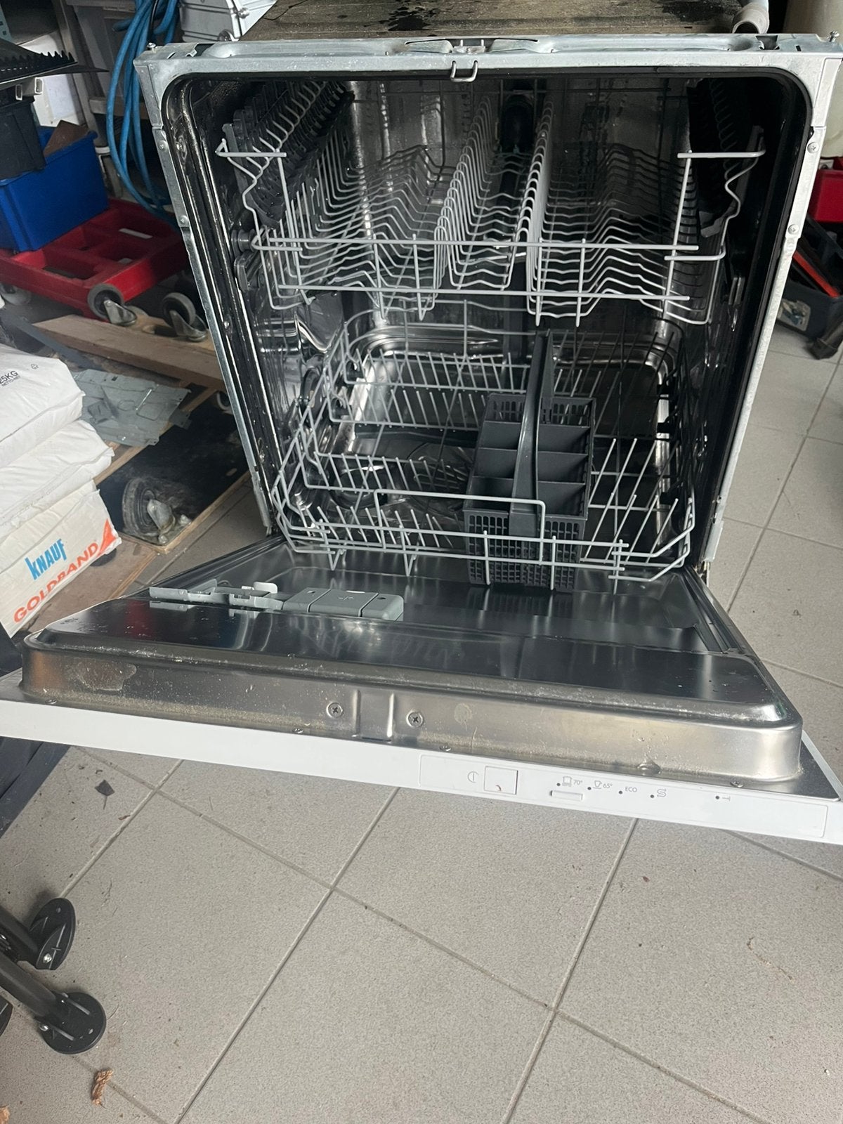 Inbouw vaatwasser Zanussi, Elektronische apparatuur, Ophalen, Zo goed als nieuw, Inbouw, Eco programma