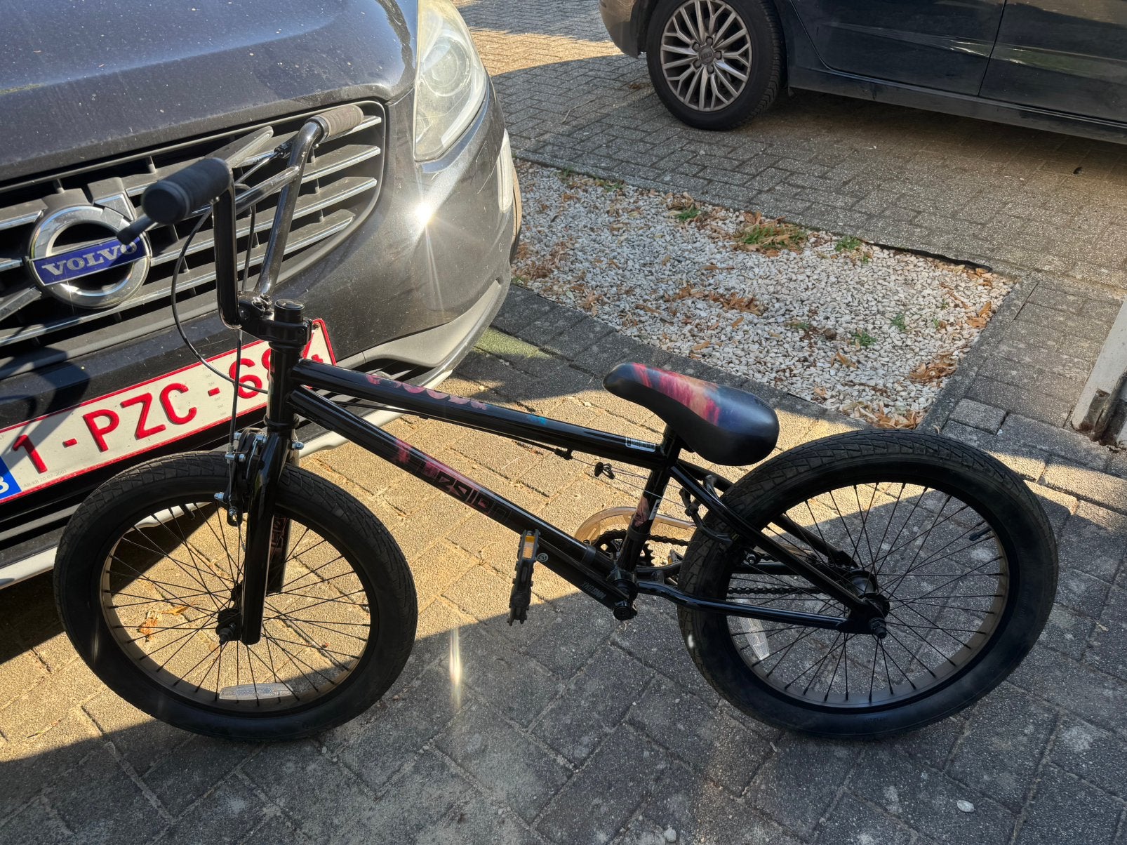 BMX, Fietsen en Brommers, Fietsen | Crossfietsen en BMX, Ophalen, Zo goed als nieuw