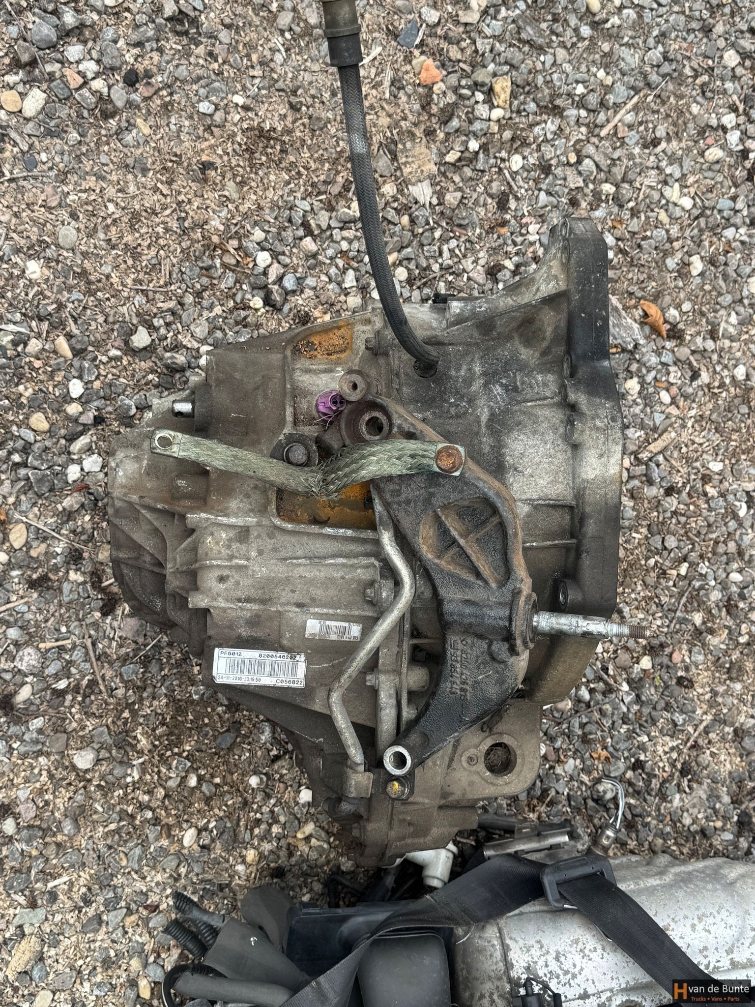 Versnellingsbak Renault Trafic  2.5 code: PF6012, Gebruikt, -, Renault, -