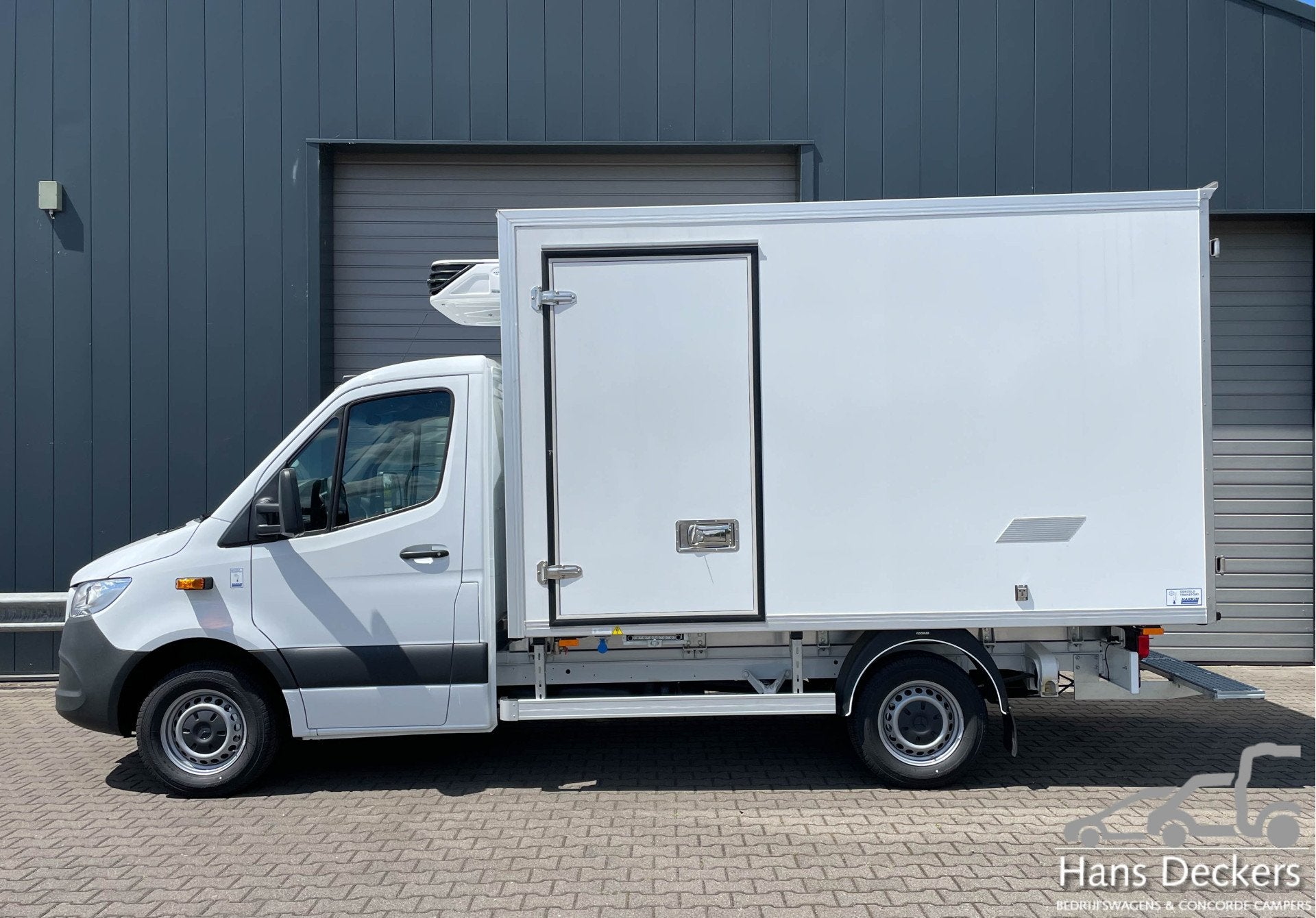 MERCEDESBENZ eSprinter eSprinter 414 Koelwagen Dag & Nacht C, Autos, Achat, 6 portes, Entreprise, Mercedes-Benz