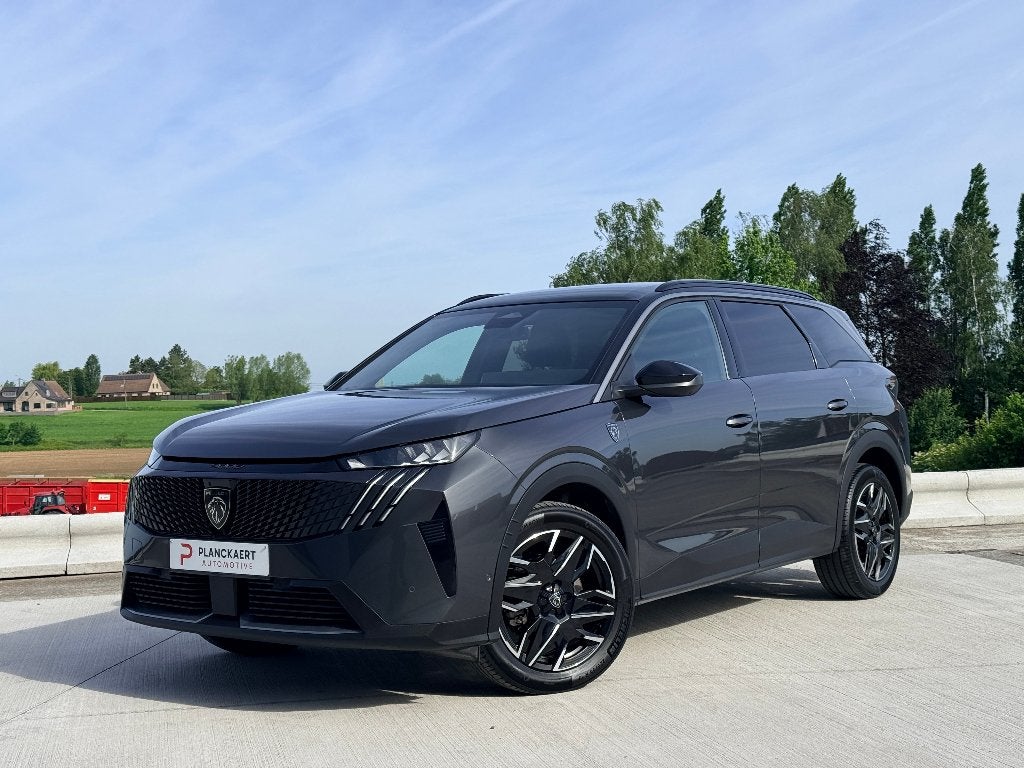 Peugeot 5008 1.2 Turbo MHEV GT 7pl. * Cam/Navi/PDC/Carplay*, Stof, 1199 cc, Lichtsensor, 3 cilinders