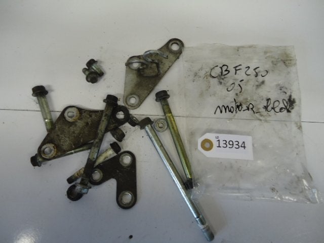 CBF250 2004 - 2012 Honda As As motorblok D1-10857, Motoren